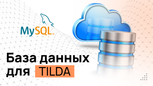 Курс "База данных для TILDA"