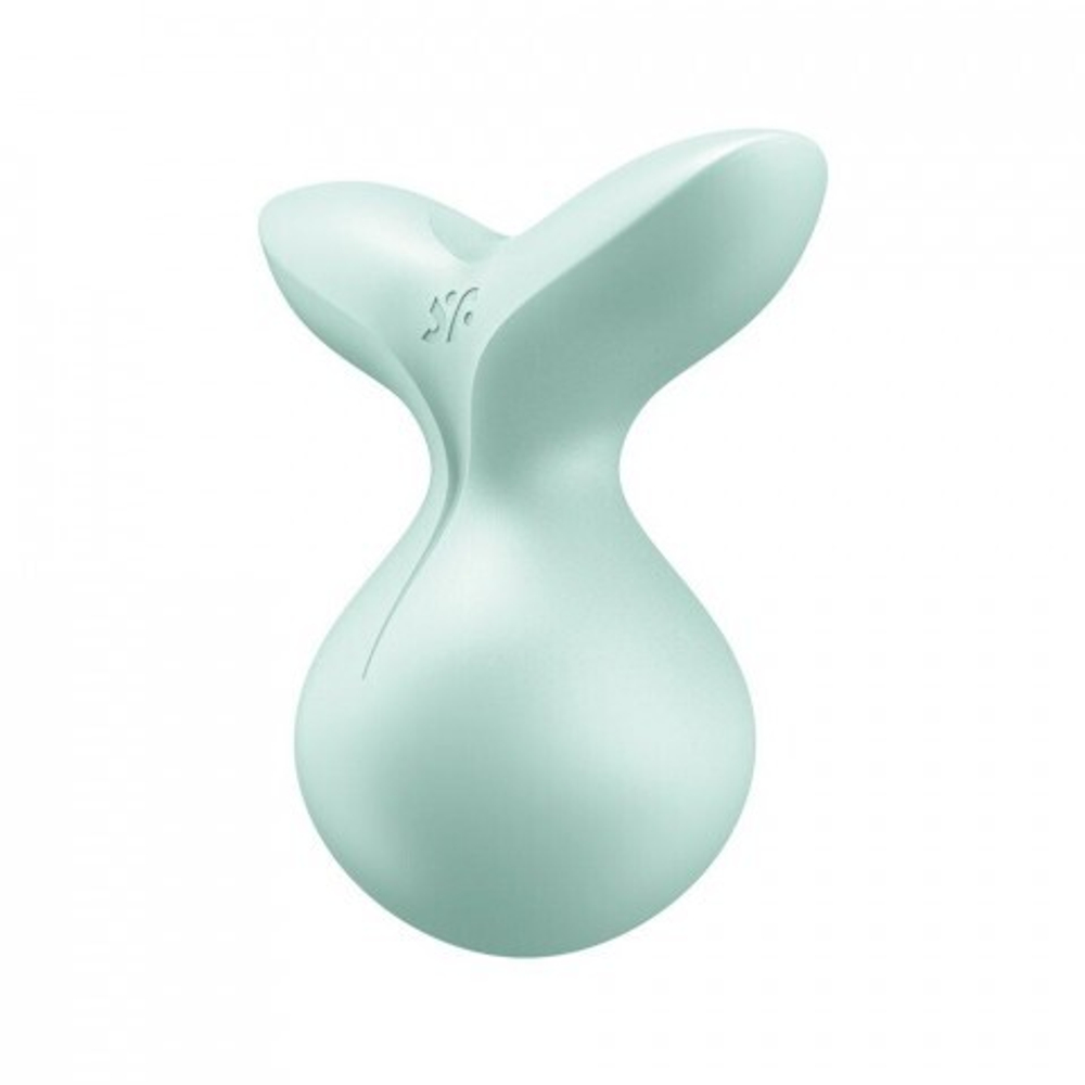 Стимулятор клитора Satisfyer Viva la Vulva 3 мятный