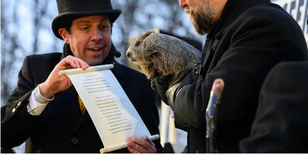 2 февраля наступил День сурка