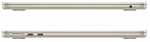 Ноутбук Apple MacBook Air 13' m2, 16GB RAM, 256GB SSD, Starlight
