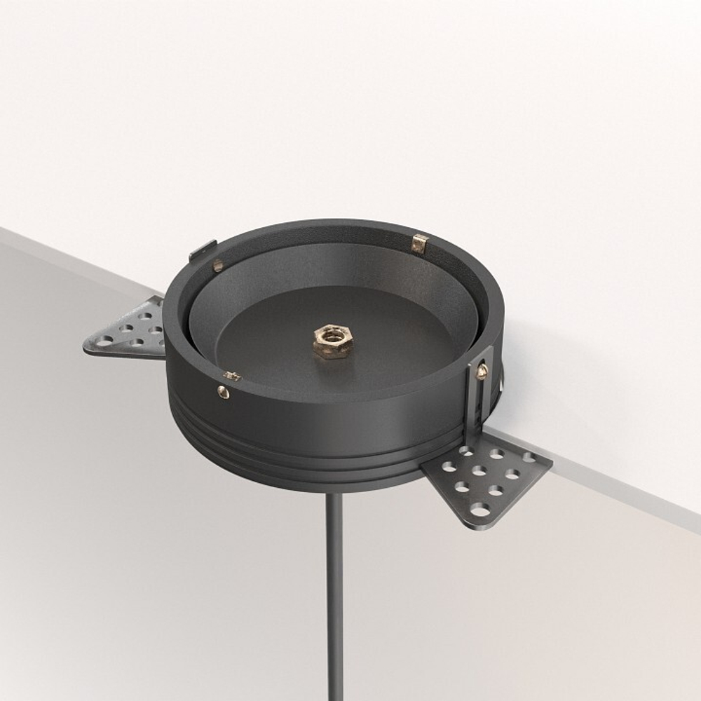Подвесной встраиваемый светильник Maytoni Technical P039PL-5W4K-20INS-B