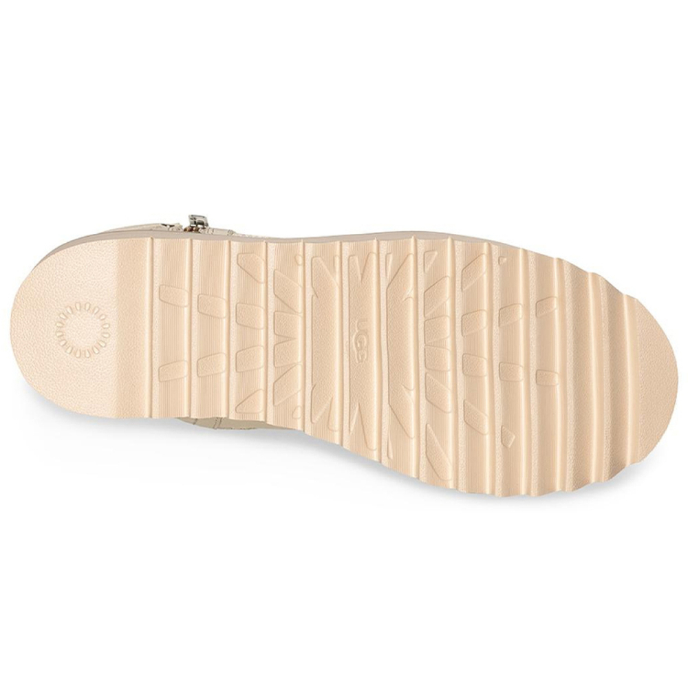 Сапоги UGG F19 Classic Rebel Biker Mini, 1105313-BONE