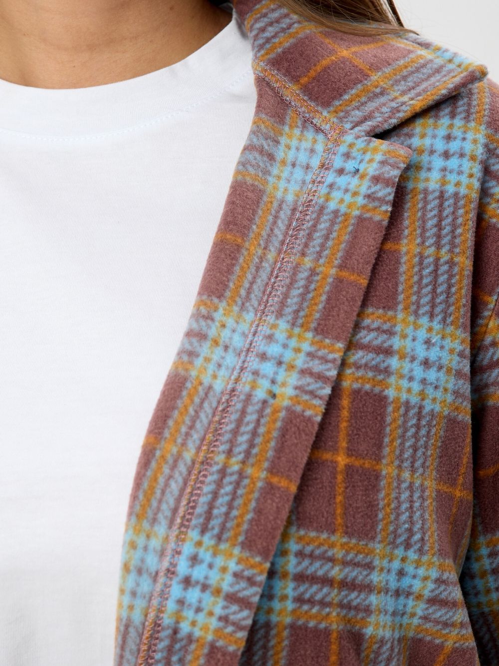 Рубашка Мускат-1 Виотекс КОРИЧНЕВЫЙ