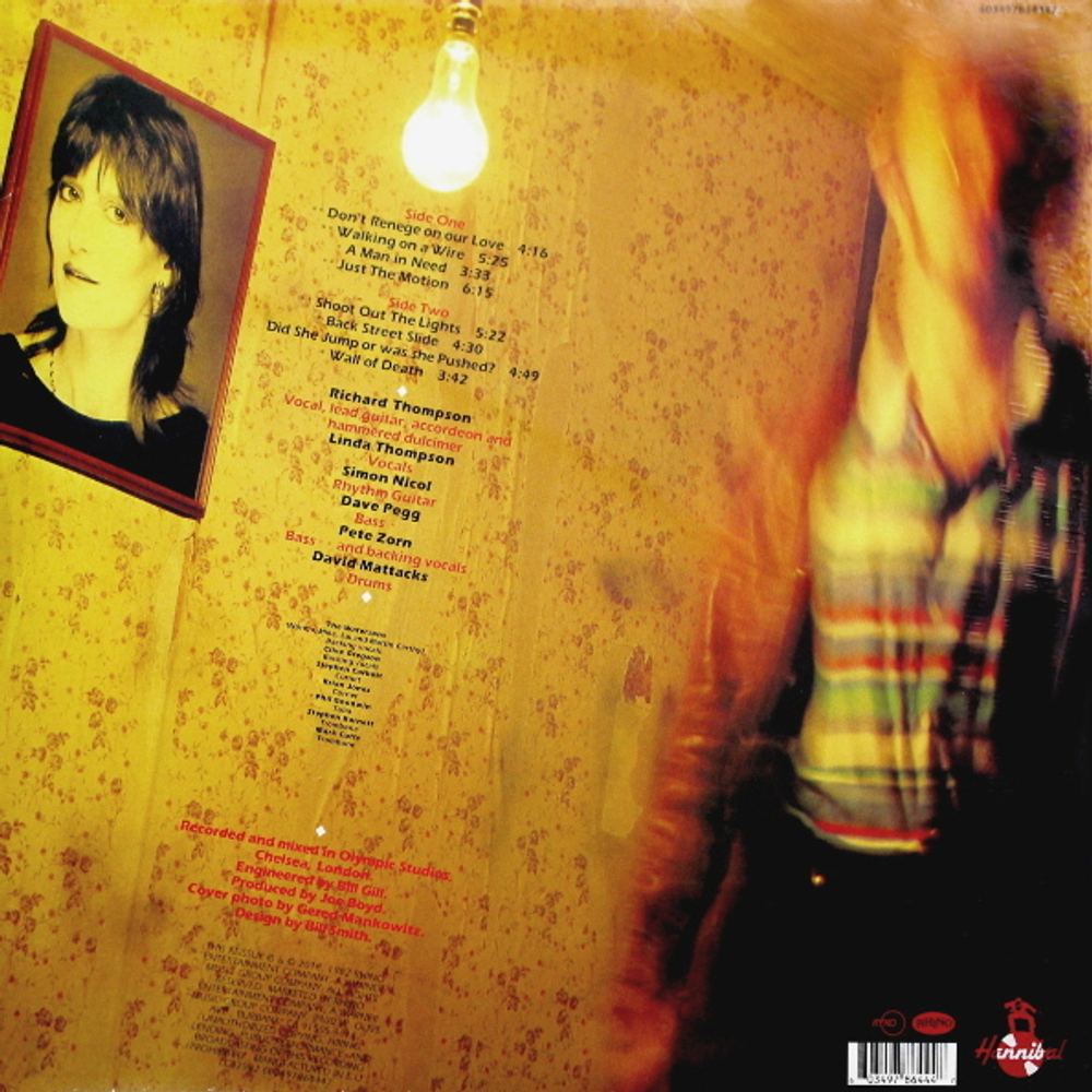 Richard & Linda Thompson / Shoot Out The Lights (LP)