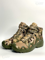 Тактические ботинки 1002 Мультикам, подошва Alligator (зима/демисезон)