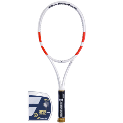 Теннисная ракетка Babolat Pure Strike 97 2 Pack + струны