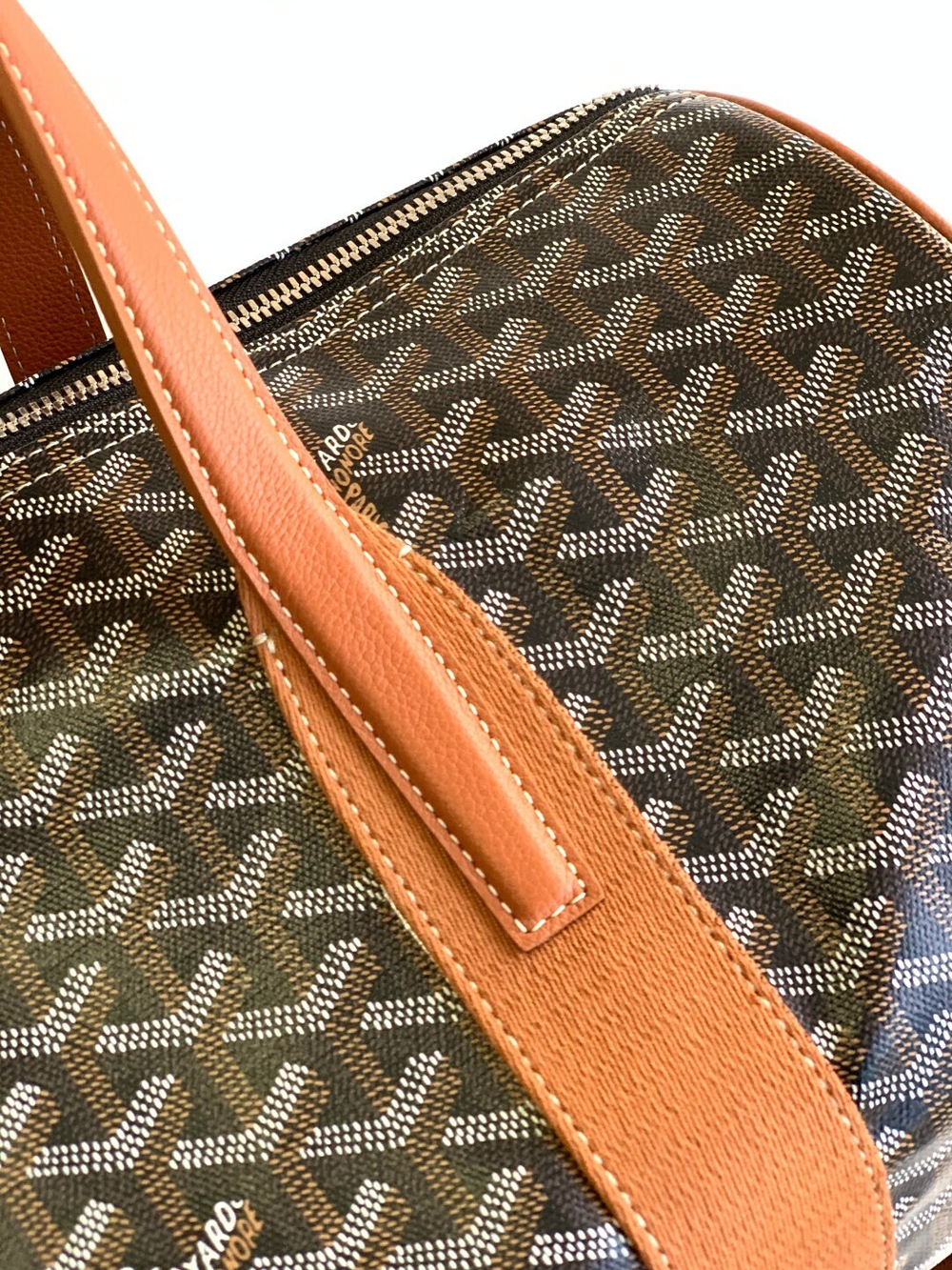 Goyard Barrel 40 Sports Bag