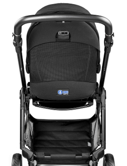 Прогулочная коляска Peg Perego Veloce TC New True Black