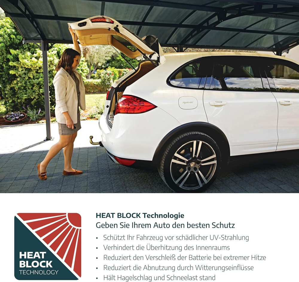 Навес для автомобиля Palram Vitoria 5000 10 x 17 ft