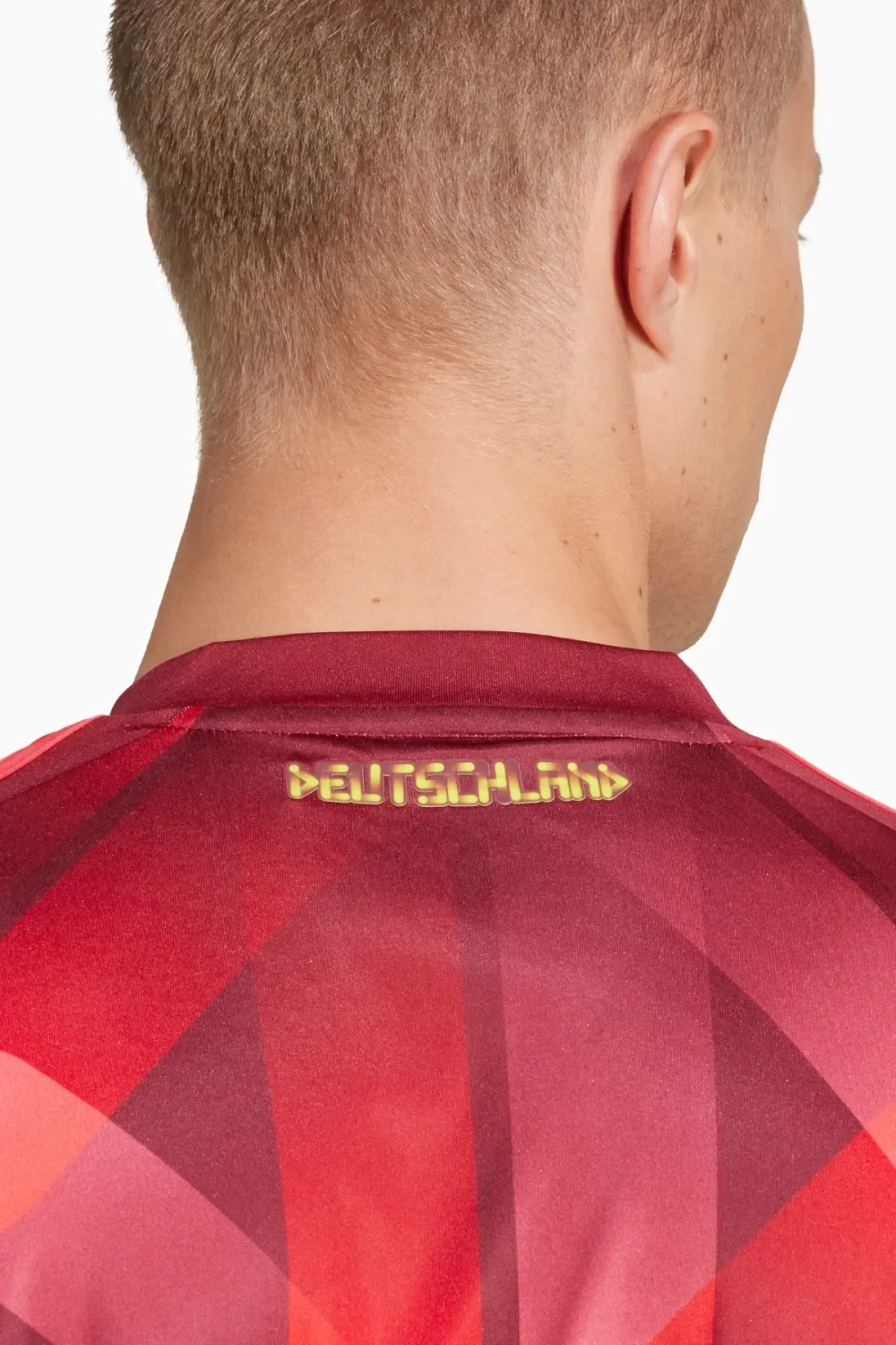 Футболка adidas Germany 2025 Away - бордовый