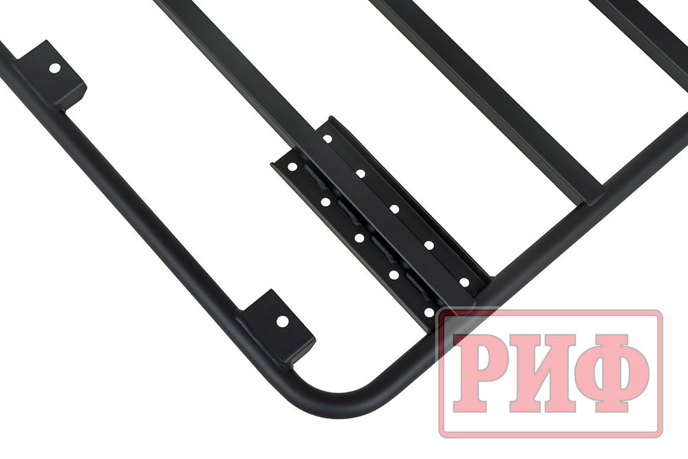 Багажник экспедиционный (платформа) 1200x2100 мм для Toyota Fortuner 2015+ РИФ