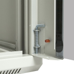Шкаф настенный 19", 15U EKF TRP-WLL-1566-40G