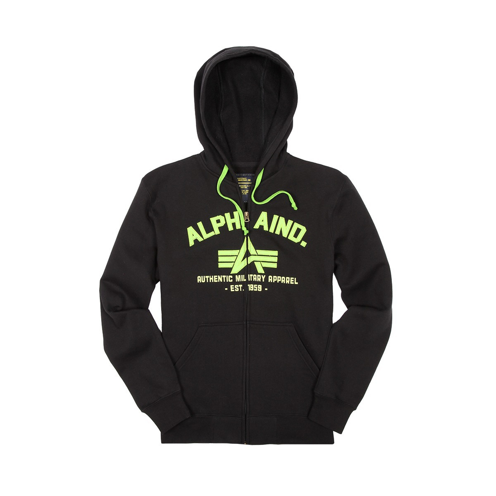 Толстовка Brooks Alpha Industries (черная - black)