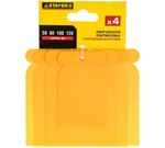 НАБОР ШПАТЕЛЕЙ STAYER ЯПОНЧИК ПЛАСТ 4ШТ 1010-H4