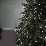 Большая елка с гирляндой «Сказочная светодинамическая» (литая+пвх) 5 м