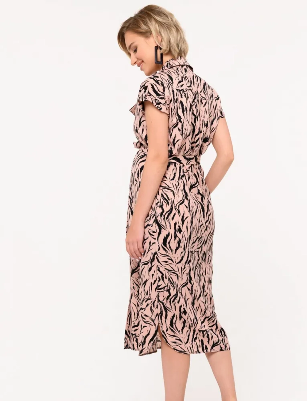 Платье для беременных и кормящих мам.