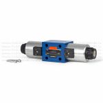 4WE10H31/CG24N9K4 - Гидрораспределитель золотниковый Ду 10 с электроуправлением G24, схема H (14), возврат - пружинный