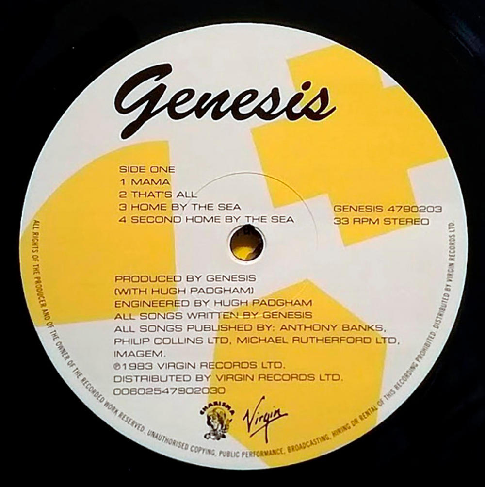 Genesis / Genesis (LP)