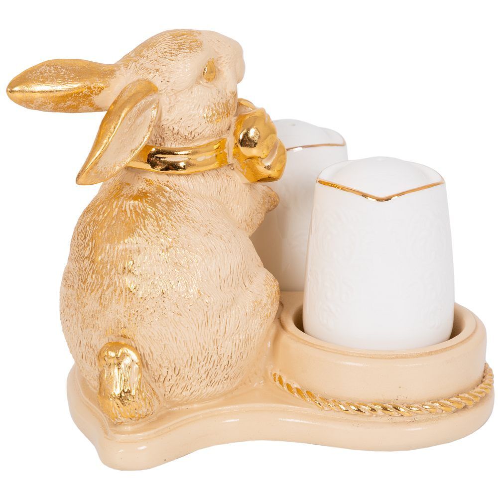 Подставка под специи Кролик Банни Айвори