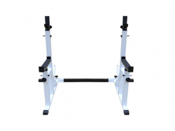Стойки для штанги со страховочными упорами белые