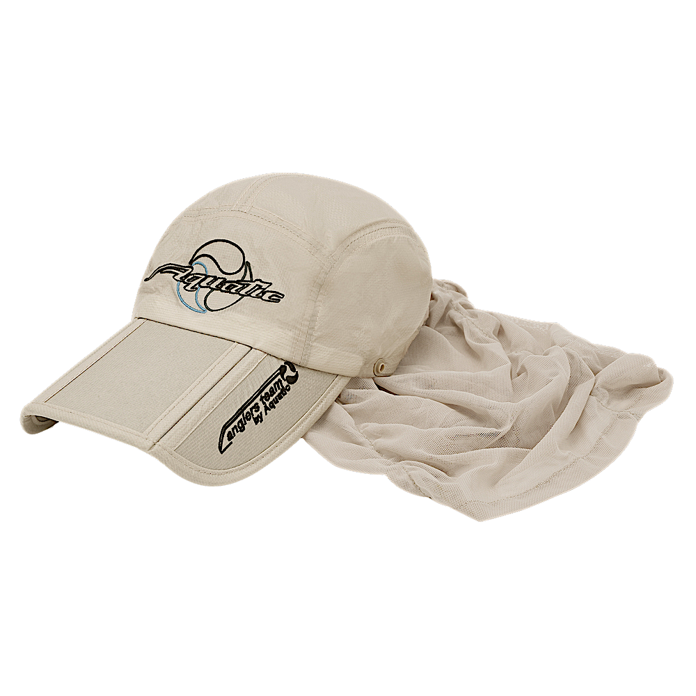 Бейсболка Aquatic КА-18 складная с антимоскитным бафом ( UPF50+ ) -