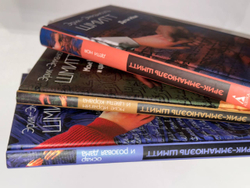 Цикл Незримого (комплект из 3 книг). Оскар и Розовая дама. Дети Ноя. Мсье Ибрагим и цветы Корана.