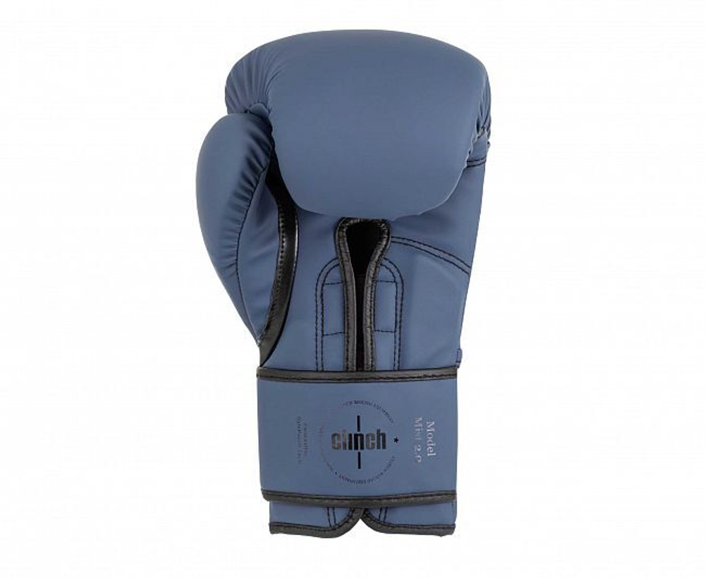 Перчатки боксерские Clinch Mist 2.0 синие C183