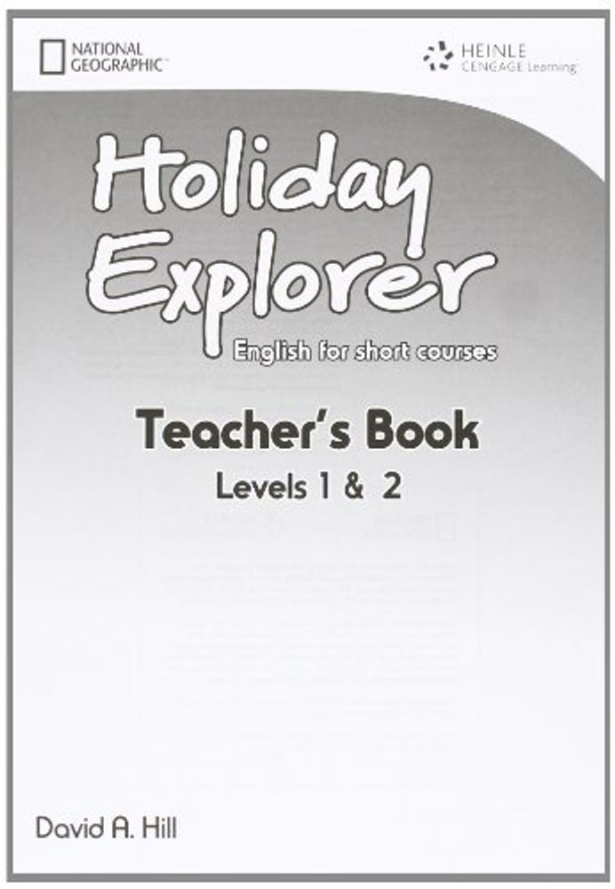 Holiday Explorer 1-2 книга для учителя (TB)