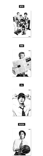 Мерч BTS 'ARIRANG' - Poster