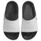 Jordan Play Slide 'Black White'