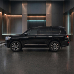 Toyota Land Cruiser 200 2018 Чернный