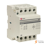 Контактор модульный КМ 40А 4NC (3 мод,) EKF PROxima