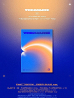 Альбом TREASURE - THE SECOND STEP : CHAPTER TWO 2nd Mini Album PHOTOBOOK RANDOM Version