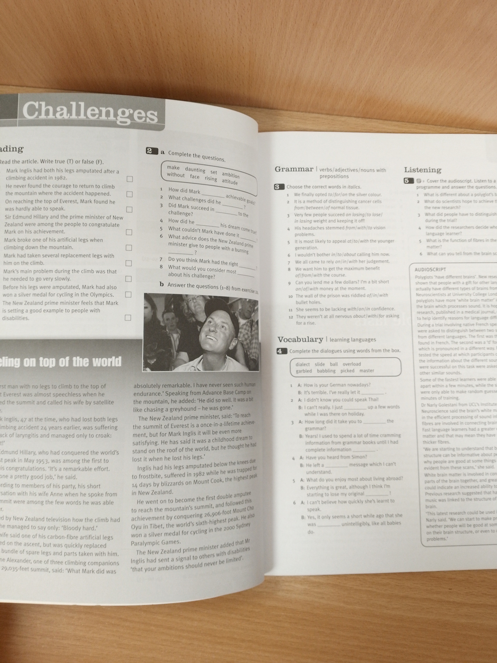 New Total English Advanced Workbook with Key and Audio CD Pack