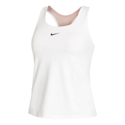 Женская теннисная майка Nike Dri-Fit Swoosh Bra Tank Top Women - White