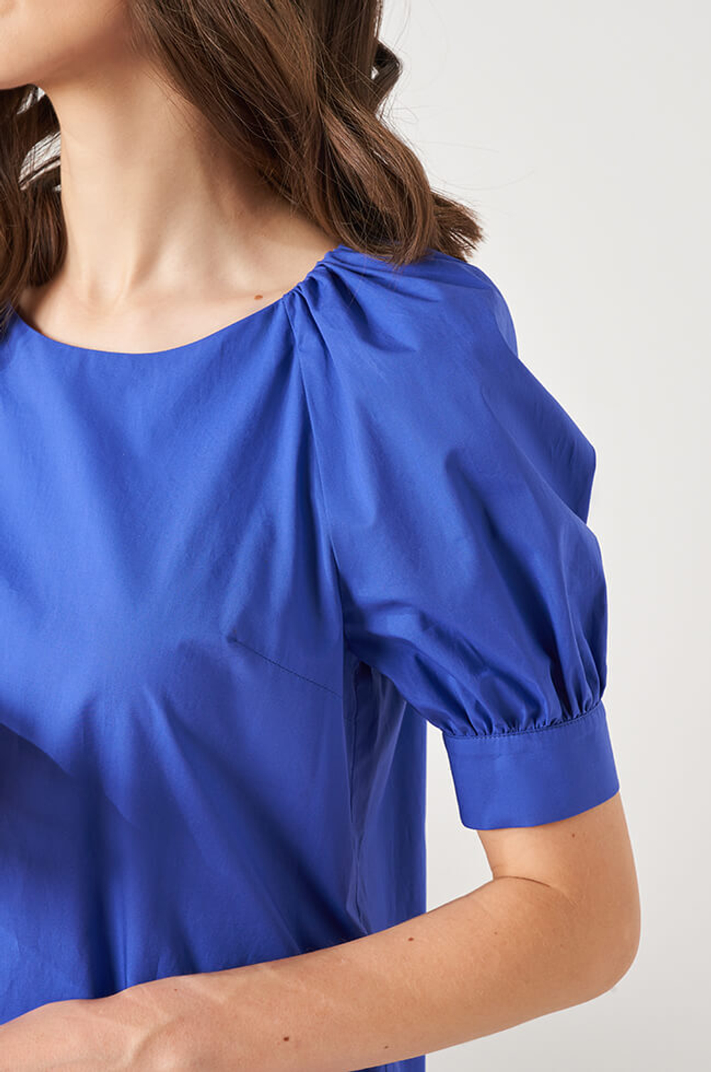 51451 Платье женское (ультрамарин)