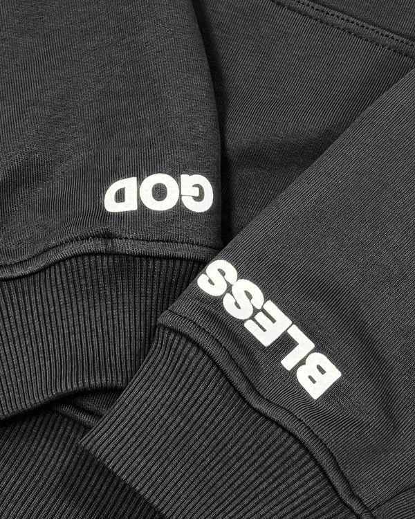 Худи Friendly серый - фото 3