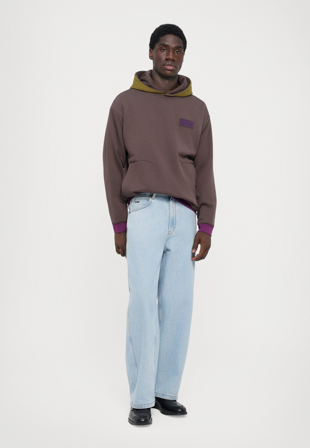 EA7 Emporio Armani UNISEX - Толстовка с капюшоном - Коричневый