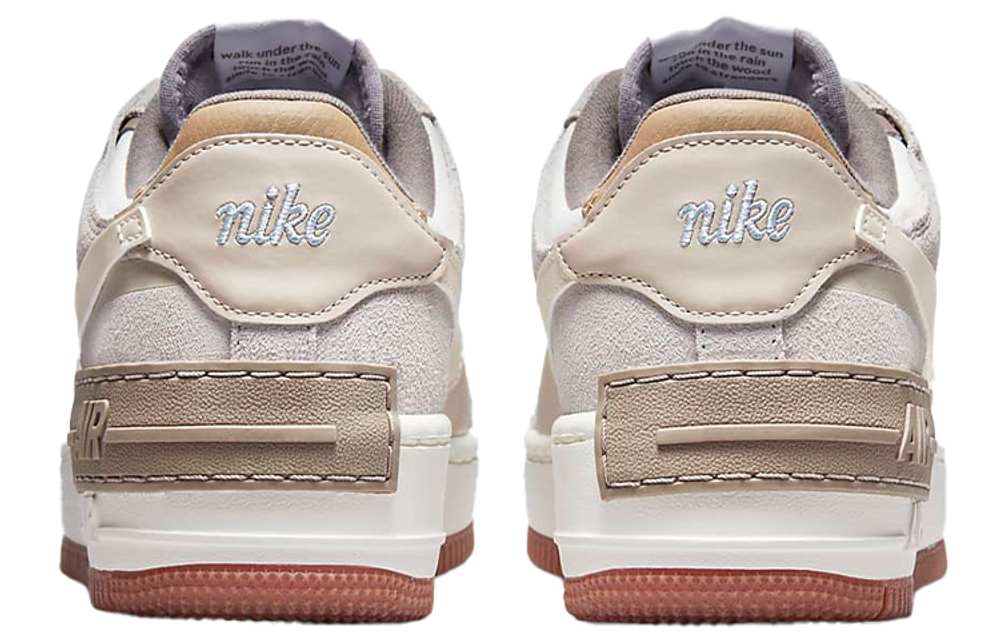 Кроссовки Nike Air Force 1 Low Shadow (Женская размерная сетка)