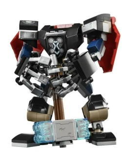 Конструктор Марвел Тор робот 139 деталей 1013/подарок