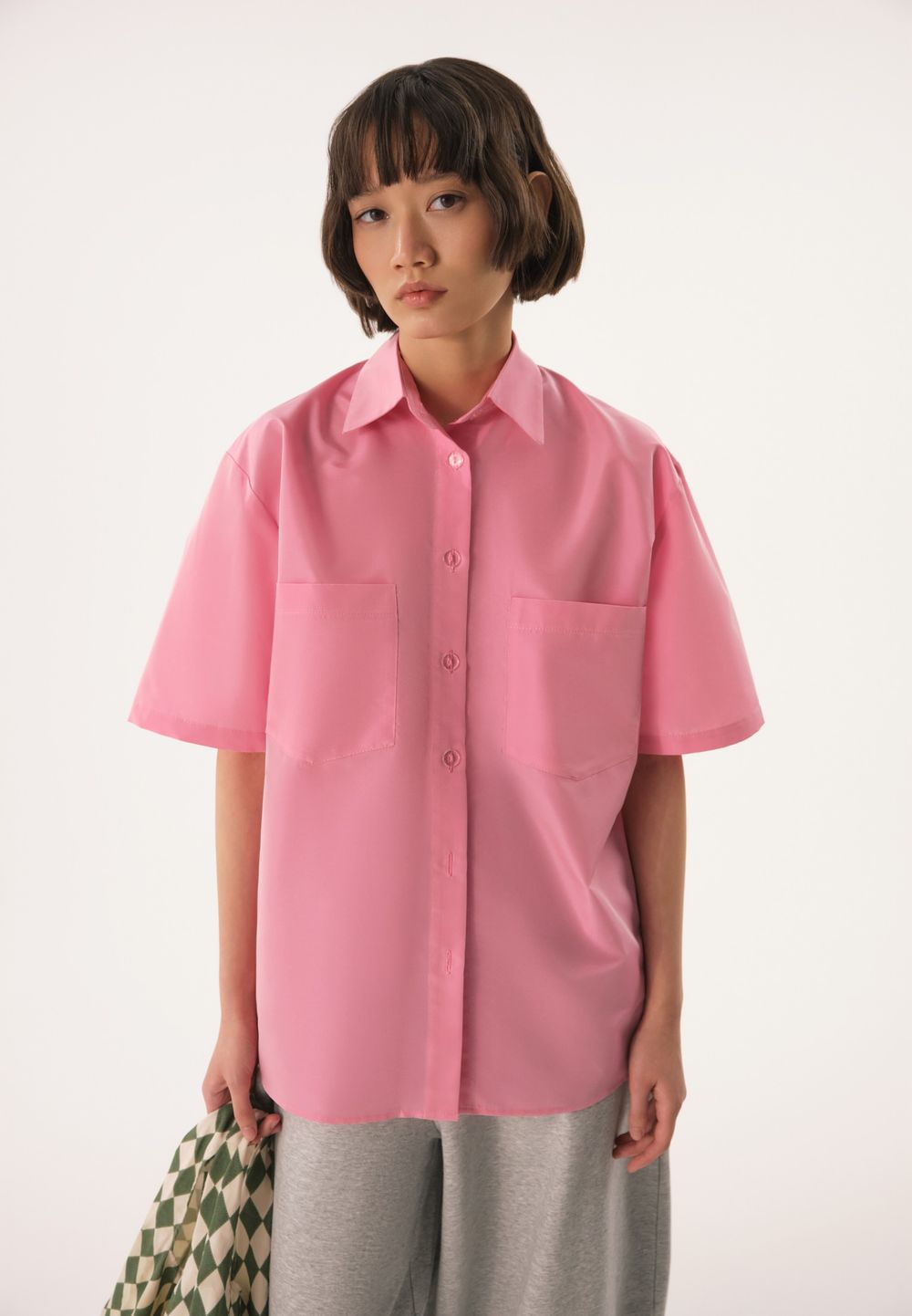 Рубашка Hot pink