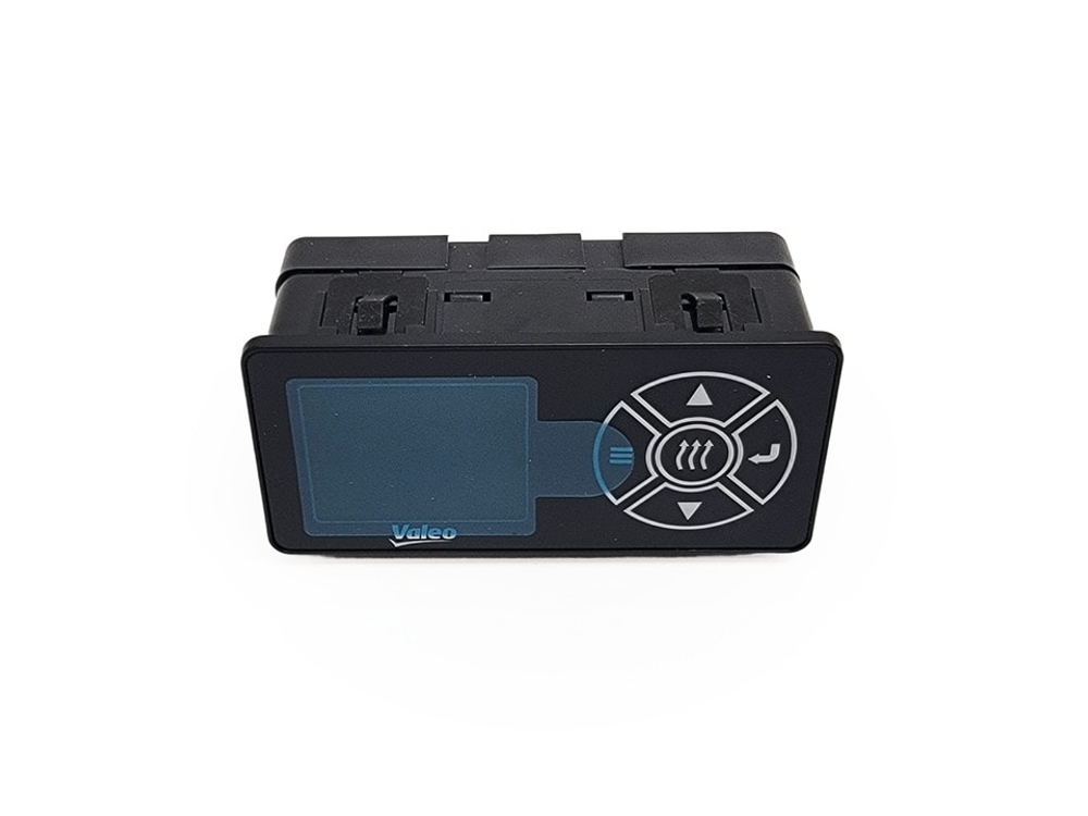 Пульт управления Pre-selection timer SC Preheater, Spheros, Webasto, Valeo 11122850A