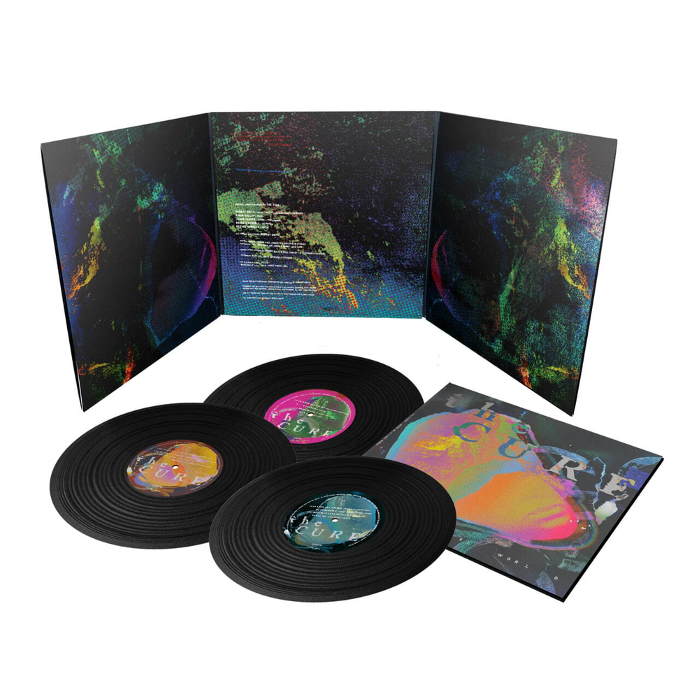 The Cure - Mixes Of A Lost World - 3LP, Tri-Gatefold, Biovinyl, 180g, Half-Speed Mastered
