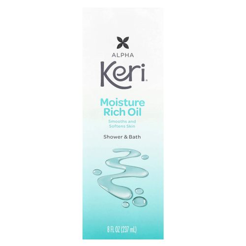 Keri, Увлажняющее масло для душа и ванны, 237 мл (8 жидк. унц.)