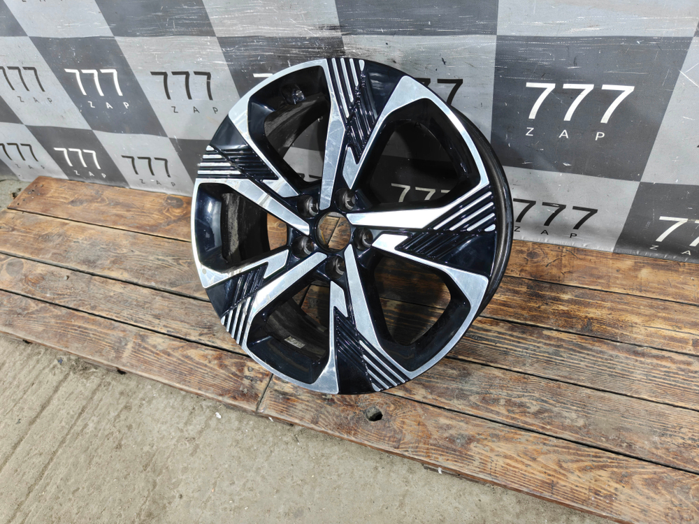 Диск колесный литой R18 Baic X7 20-нв Б/У Оригинал A00115002