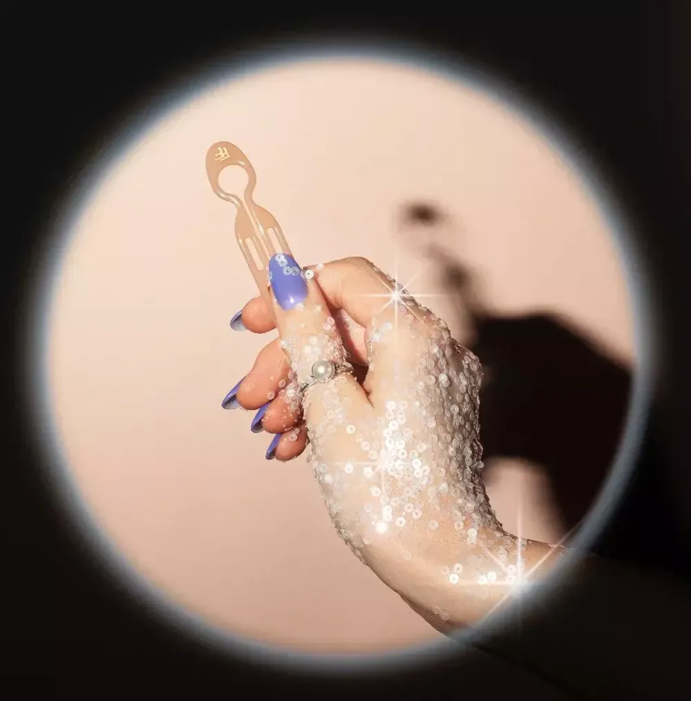 NO 1 HAIRPIN | Champagne - 3X HAIRPINS/BOX / Шпильки No1 Hairpin Цвет игристого (набор из 3 шпилек)