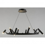 Подвесной светодиодный светильник Aployt Honor APL.067.03.50