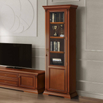 ЛОРЕНЦО Шкаф для книг однодверный