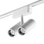 359109 SHINO NT23 186 белый Трековый светильник для низков. шинопровода IP20 LED 4000K 2*8W 48V 1360Лм SMAL