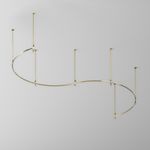 Шинопровод накладной/подвесной Technical TRX154-2SR-D1800-BS